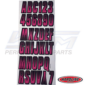 ID Sticker Kit Berry / Black