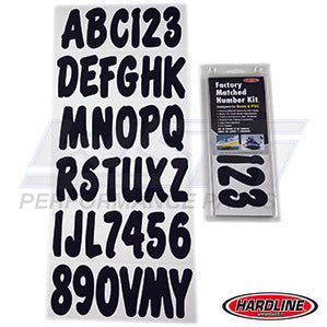 ID Sticker Kit Solid Black