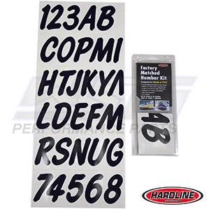 ID Sticker Kit Solid Black