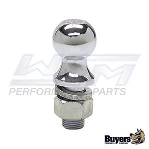 Hitch Ball, Chrome 1-7/8'' Ball - 1'' x 2-1/8'' Shank