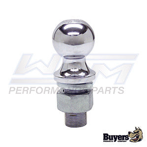 Hitch Ball, Chrome 2-5/16'' Ball - 1'' x 2-3/4'' Shank