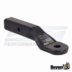 Ball Mount 2'' Drop - 1'' Ball Hole - 8'' Tube