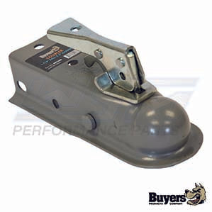 Coupler, Straight Trailer 1-7/8'' Ball - 2'' Channel