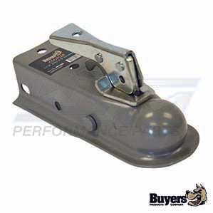 Coupler, Straight Trailer 1-7/8'' Ball - 3'' Channel