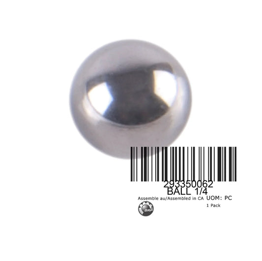 Ball 1/4" Sea-Doo OEM# 293350062