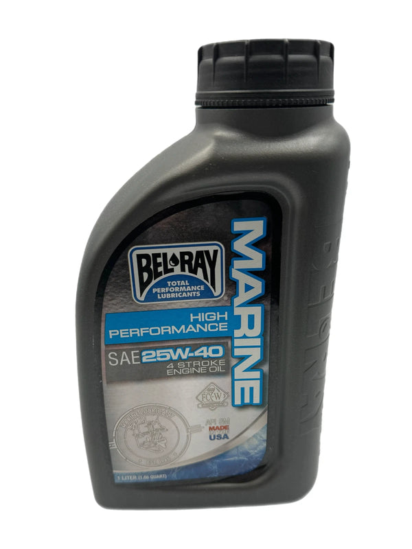 Bel Ray Marine Semi Synthetic 10w-40 4 stroke Engine Oil SKU: 99751
