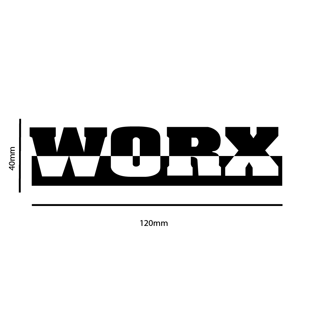 Worx Sponsons Stickers x2 | WR-SPN-STICKERS-R - image 10
