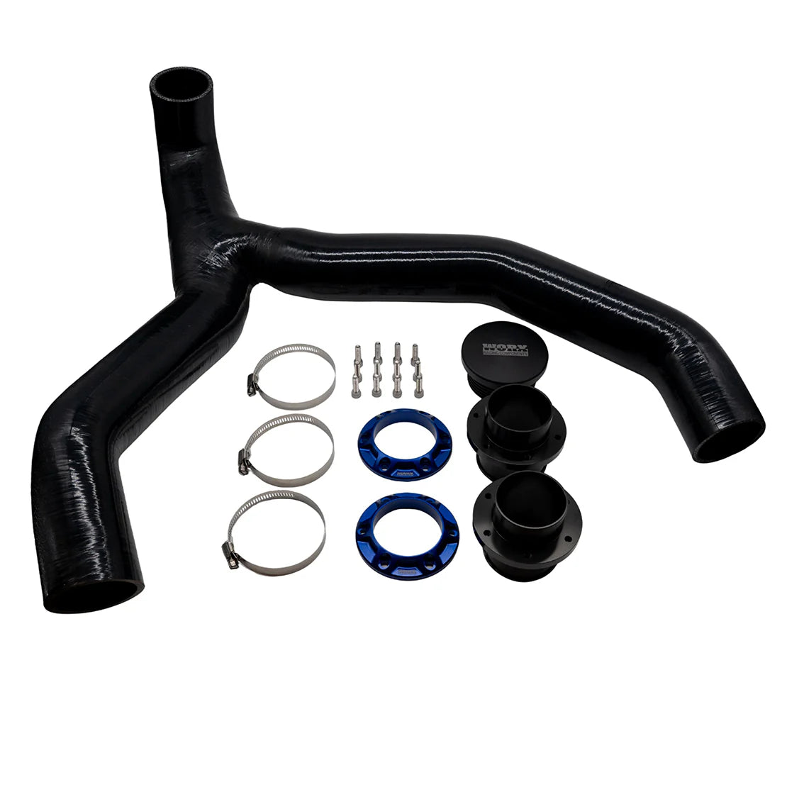 Sea-Doo Spark Rear Dual Exhaust Kit (1-UP, 2-UP models) | WR04004-IT-B