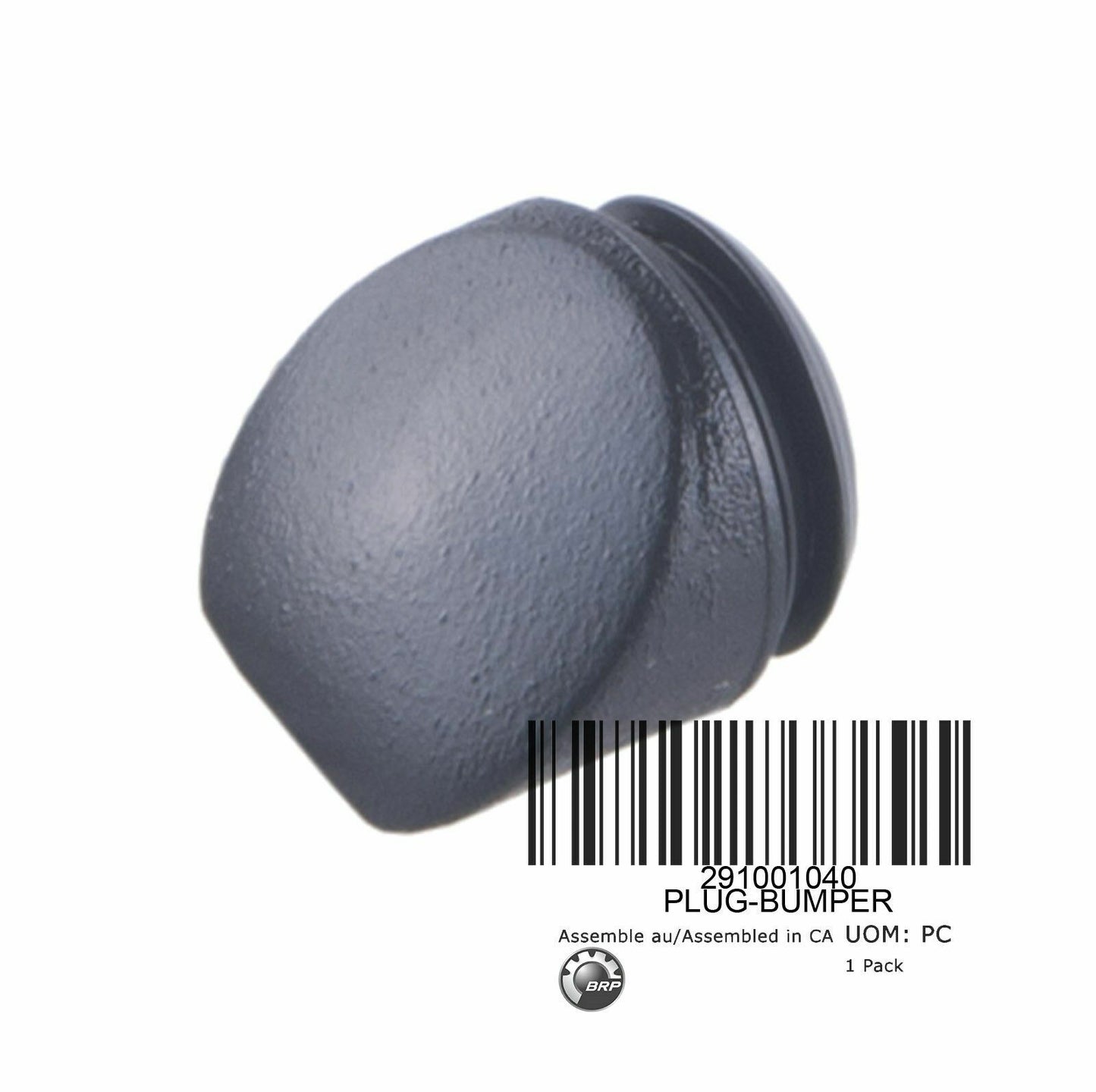 Bumper Plug, Black Sea-Doo OEM# 291001040