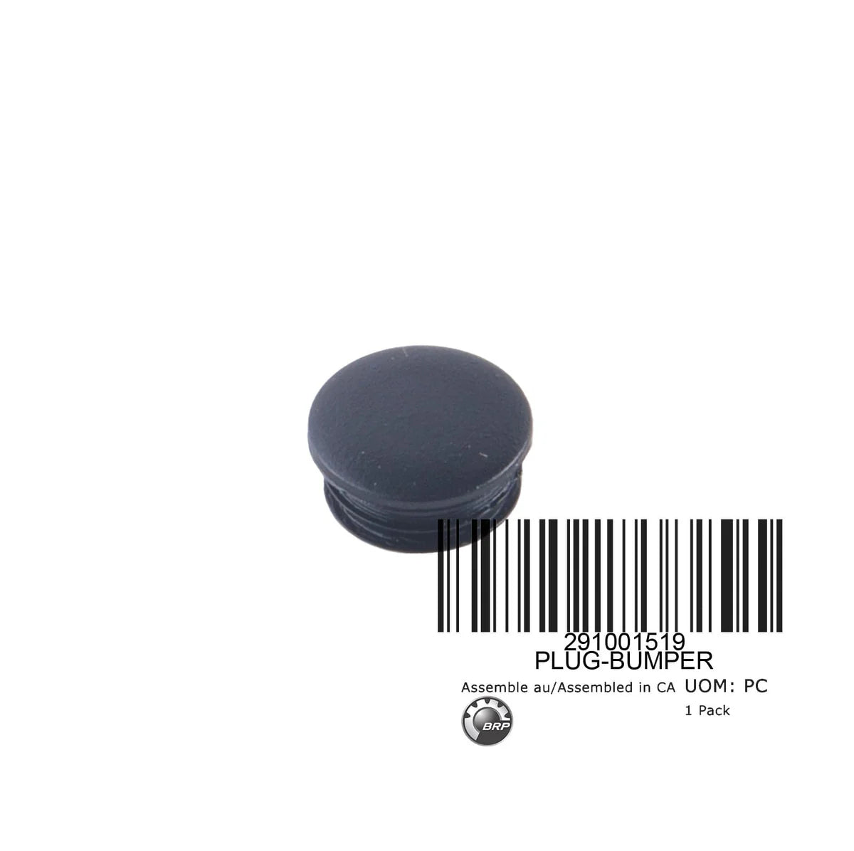 Bumper Plug, Black Sea-Doo OEM# 291001519