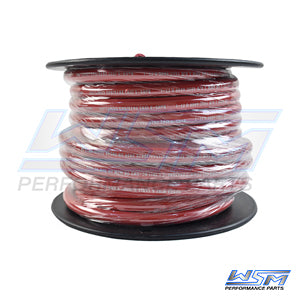 Battery Cable 4 Gauge Red - 50'