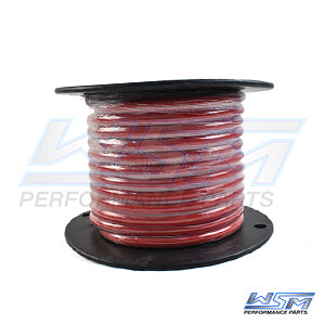 Battery Cable 6 Gauge Red - 50'