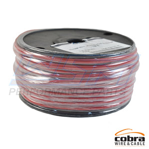 Marine Wire Primary Red 10 Gauge 100'