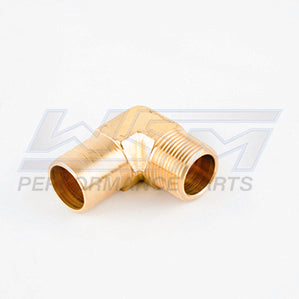 Hose Barb 90 Degree Elbow 1'' Hose x 3/4'' Male