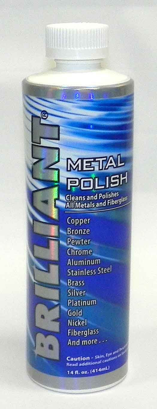 Metal Polish 16 oz.