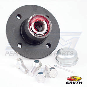 Hub Kit 4 Stud - 1'' Spindle