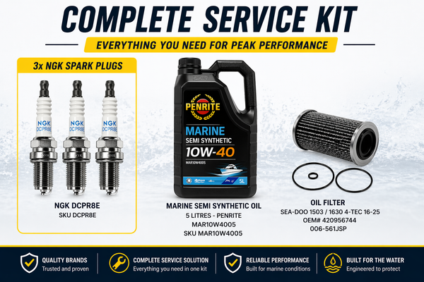 Sea-Doo 130/155/170/185/215/230/255/260 HP Service Kit