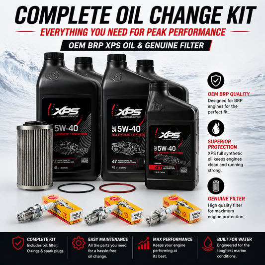 Sea-Doo OEM Genuine Service Kit (300hp) - SKU 9779486300HPKIT - Sea-Doo OEM# Genuine Service Kit (300hp)