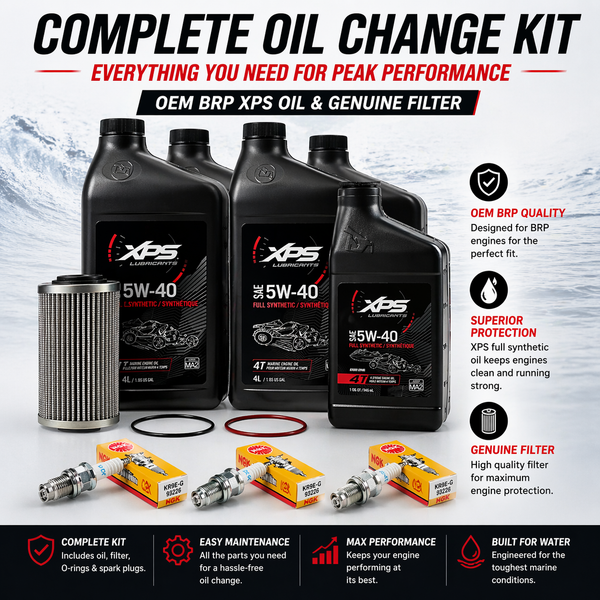 Sea-Doo OEM Genuine Service Kit (300hp) – SKU 9779486300HPKIT