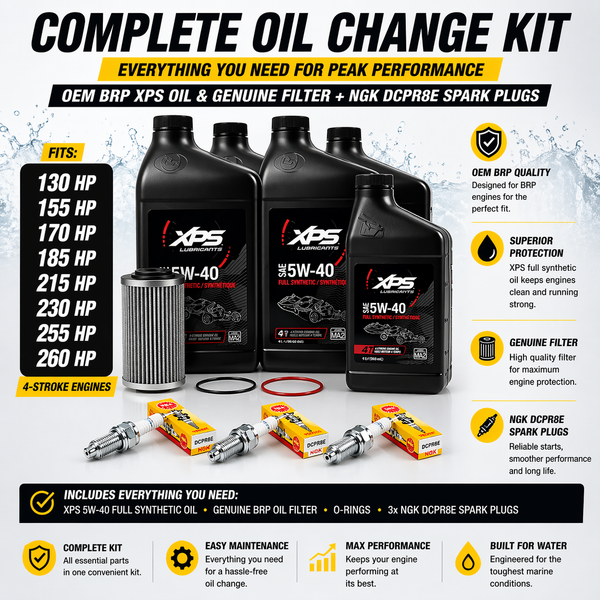 Genuine BRP Sea-Doo Service Kit 130/155/170/185/215/230/255/260 HP