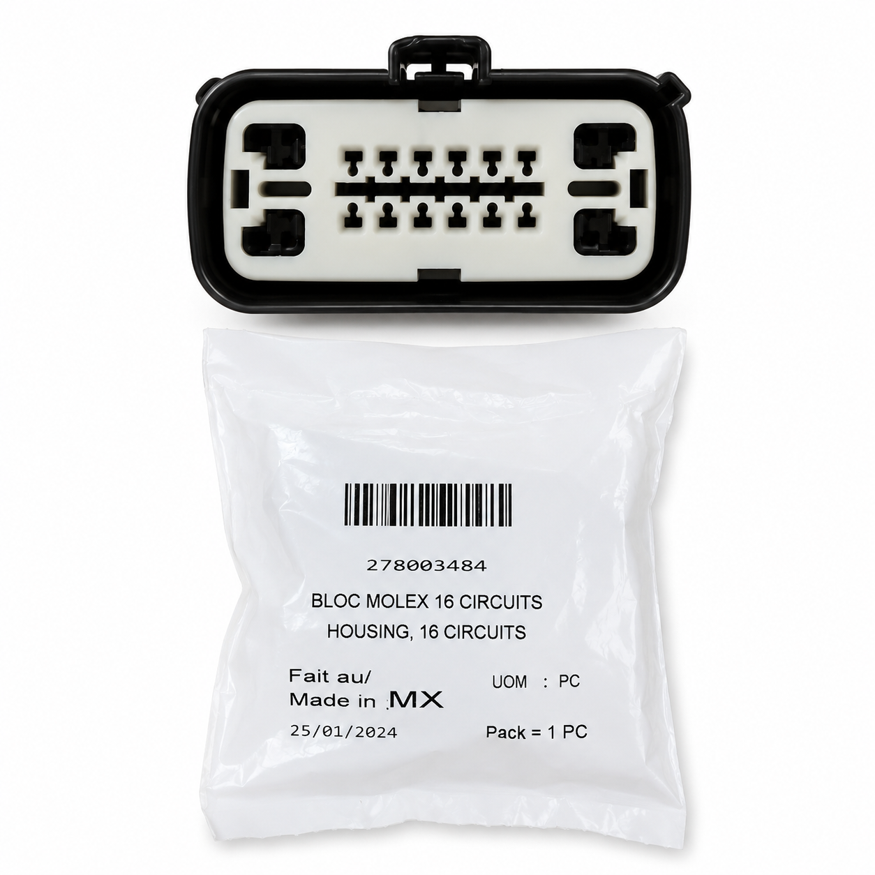 HOUSING 16 CIRCUITS Sea-Doo #278003484