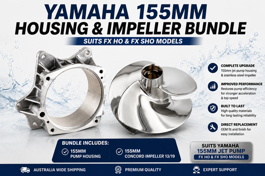 Yamaha FX-HO 155mm Jet Pump Housing Bundle