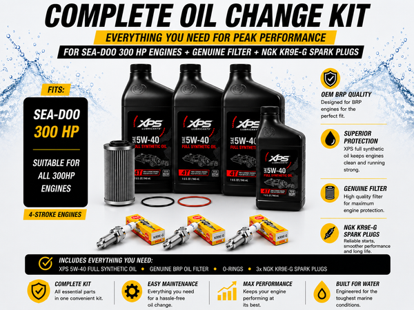 Sea-Doo - 300HP Genuine OEM Service Kit - 1630 ACE 300HP (2016–2023)