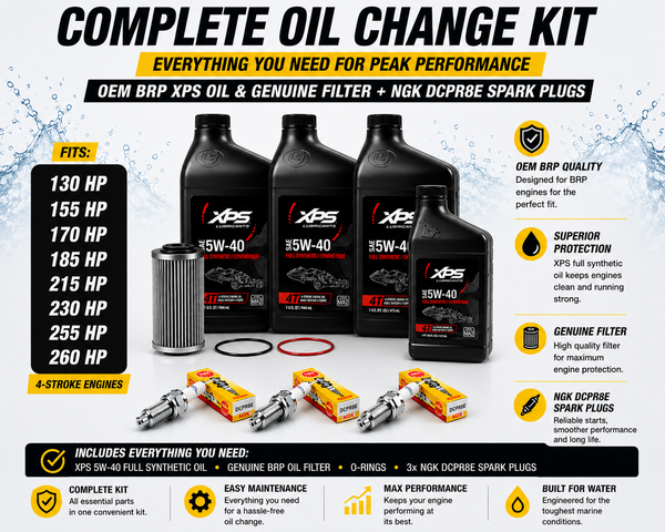 Genuine BRP Sea - Doo Service Kit 130/155/170/185/215/230/255/260 HP