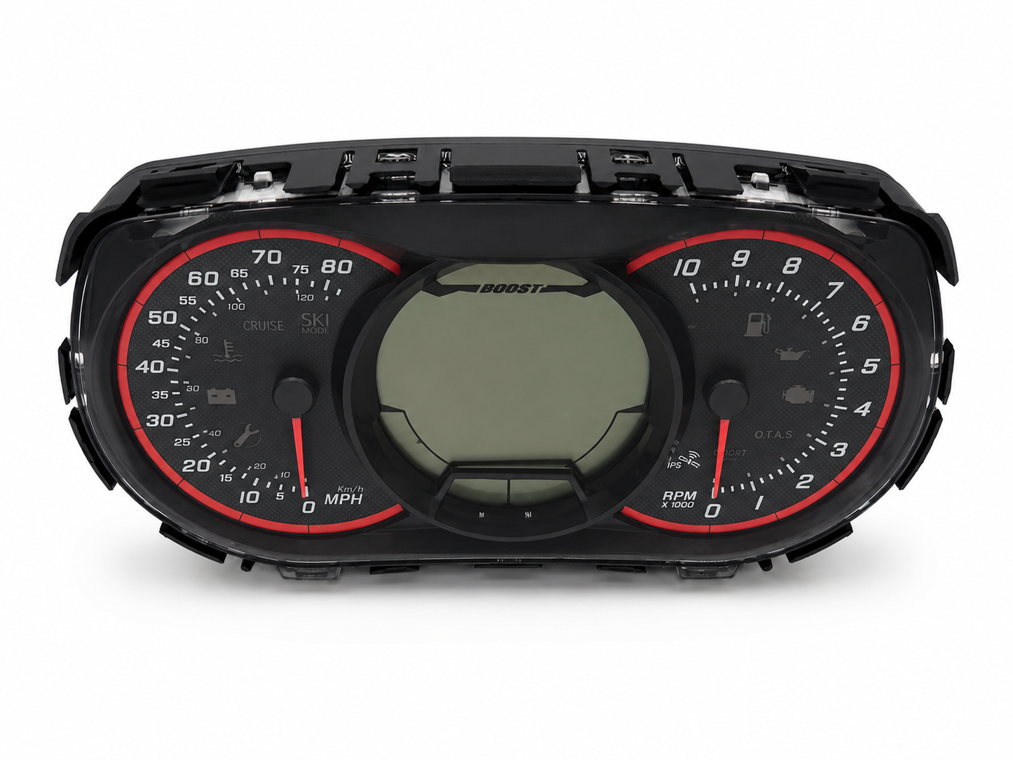 Sea-Doo Gauge - Premium CrossTide Gauge - OEM 278003531