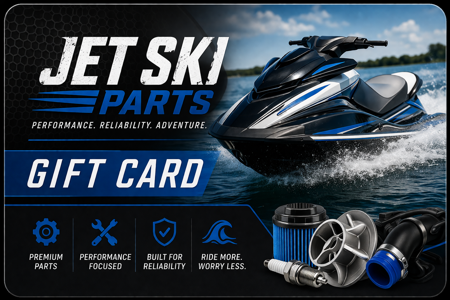 Jet Ski Parts Giftcard