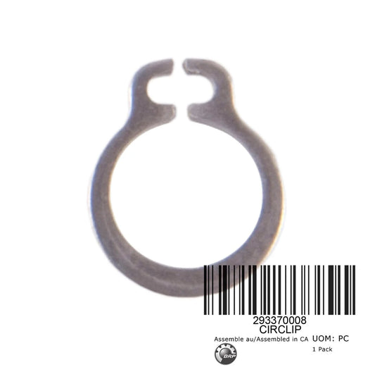 Circlip Sea-Doo OEM# 293370008