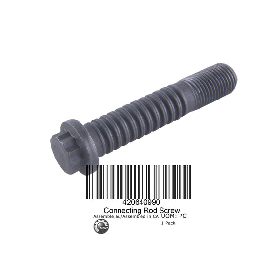 Connecting rod Screw M10 X 1 Sea-Doo OEM# 420640991