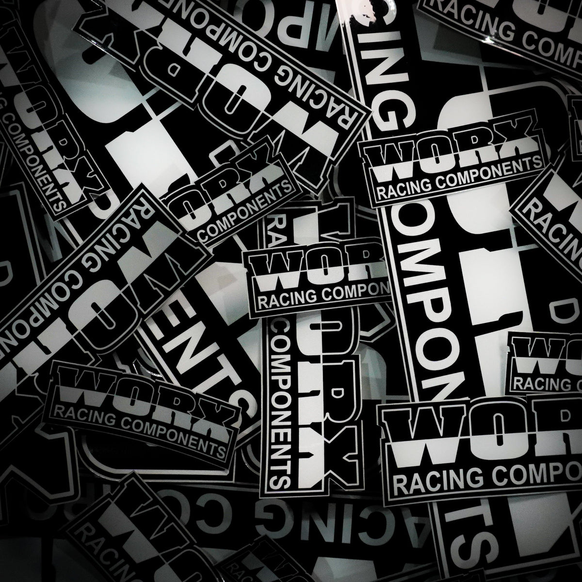Worx Racing Large Sticker Pack (6 Stickers) | LG - image 2