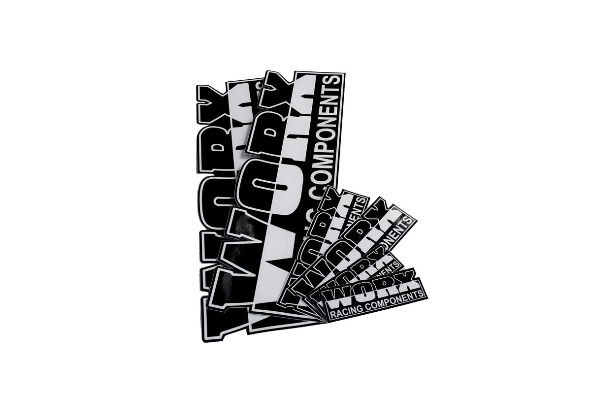 Worx Racing Large Sticker Pack (6 Stickers) | LG - image 1