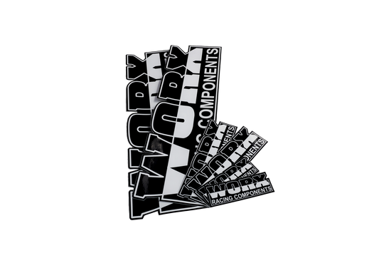 Worx Racing Large Sticker Pack (6 Stickers) | LG - image 1