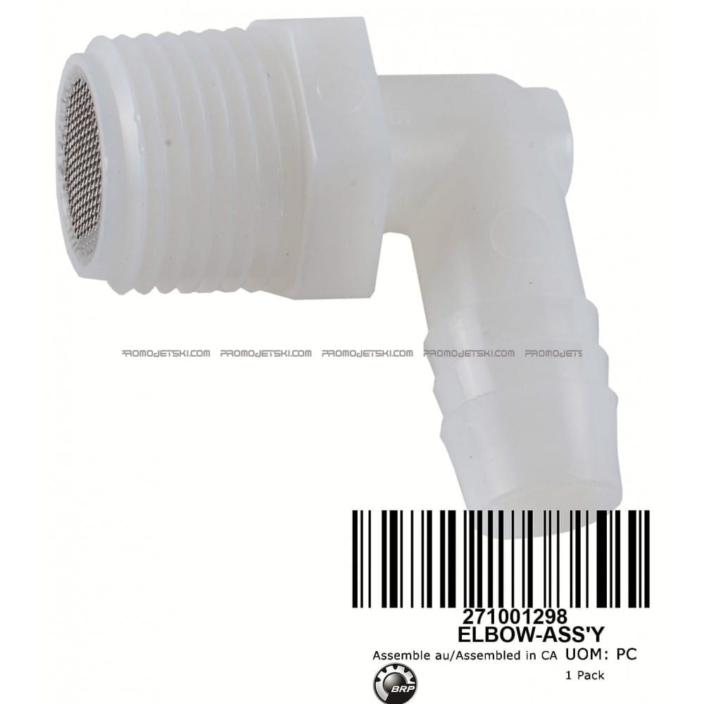 Sea-Doo Elbow Ass'y Sea-Doo OEM# 271001298 | Sea-Doo 271001298