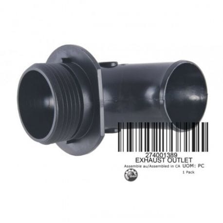 Exhaust Hose, Outlet Sea-Doo OEM# 274001389