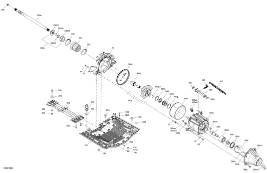 Water Outlet - Sea-Doo OEM# 271002150