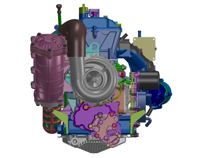 RIVA YAMAHA SVHO 'R3' SUPERCHARGER IMPELLER