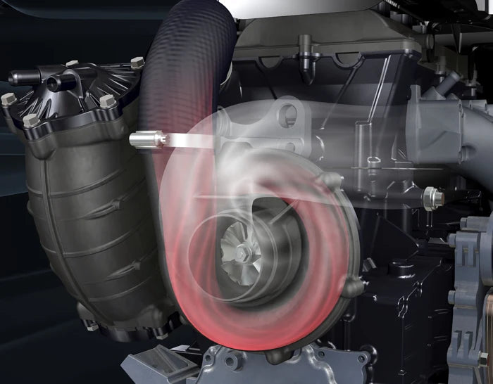 RIVA YAMAHA SVHO 'R3' SUPERCHARGER IMPELLER