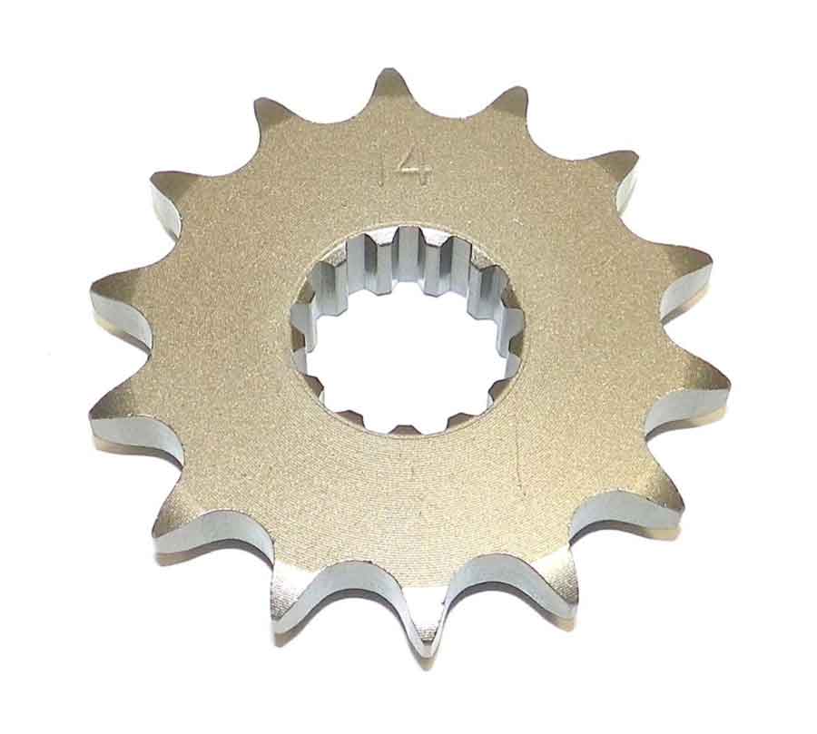 Sprocket, Front Kawasaki / Suzuki 125 OEM# 13144-S002,