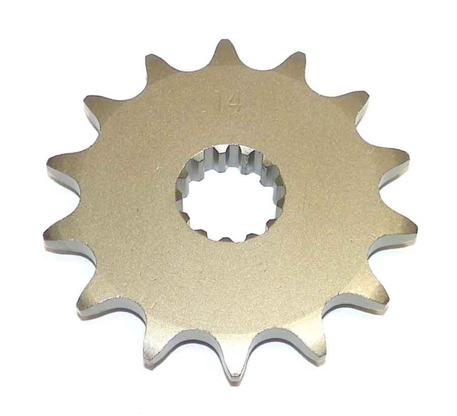 Sprocket, Front Kawasaki / Suzuki 200 - 400 OEM# 13144-S009,