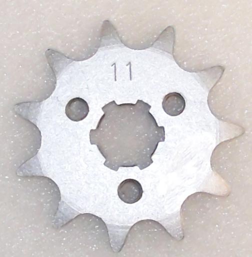 Sprocket, Front Yamaha 200 YTM 83-85