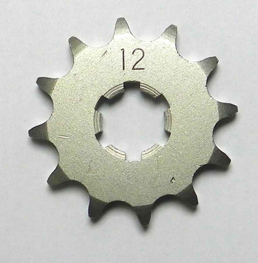 Sprocket, Front Kawasaki / Suzuki / Yamaha 80 - 250