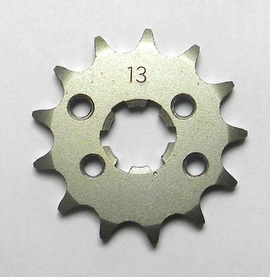Sprocket, Front Kawasaki / Suzuki / Yamaha 80 - 250 OEM# 174-17461-30-00,
