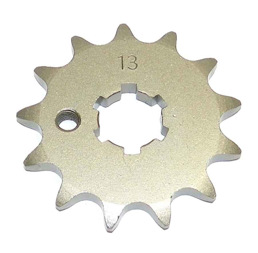 Sprocket, Front Kawasaki / Suzuki / Yamaha 50 - 112 OEM# 13144-0564,