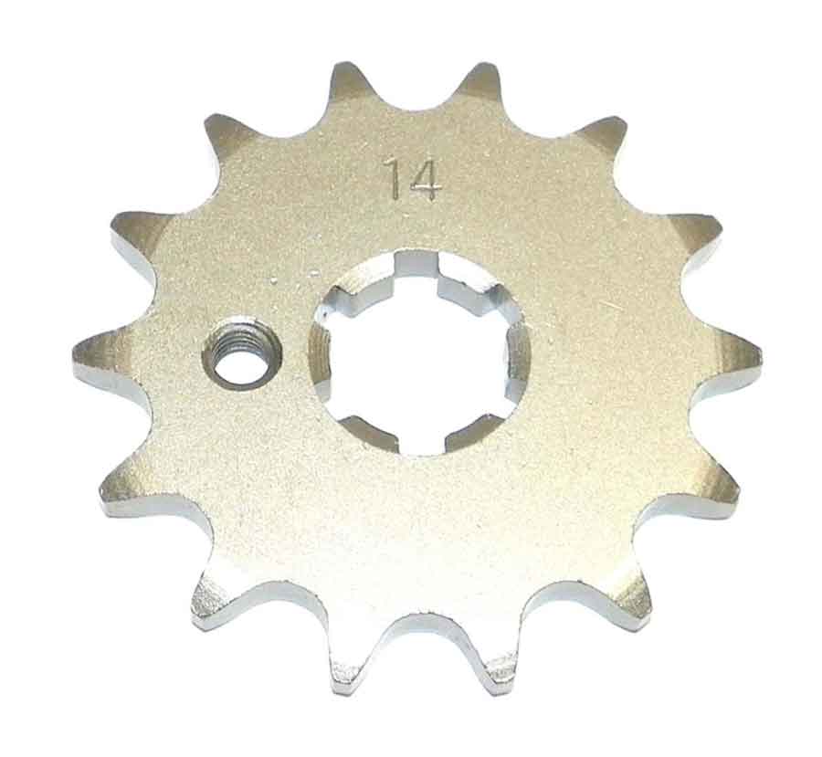 Sprocket, Front Kawasaki / Suzuki / Yamaha 50 - 112 OEM# 13144-1022,