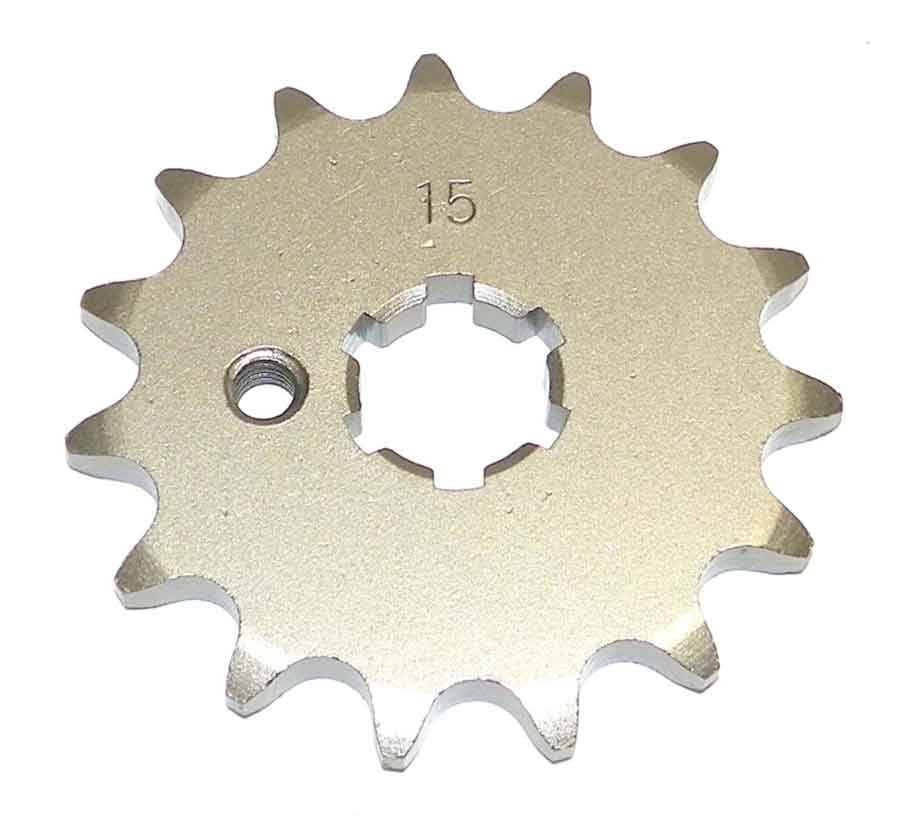 Sprocket, Front Kawasaki / Suzuki / Yamaha 50 - 110 OEM# 93812-15063-00