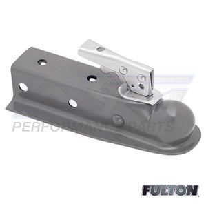 Coupler, Straight Trailer 2'' Ball - 2'' Channel