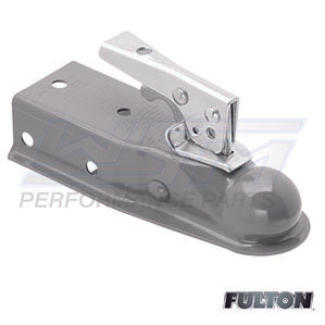 Coupler, Straight Trailer 2'' Ball - 2-1/2'' Channel